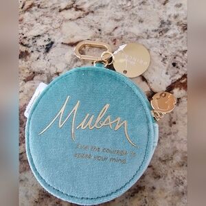 Bath and Body Works Disney Princess Mulan Coin Purse NEW